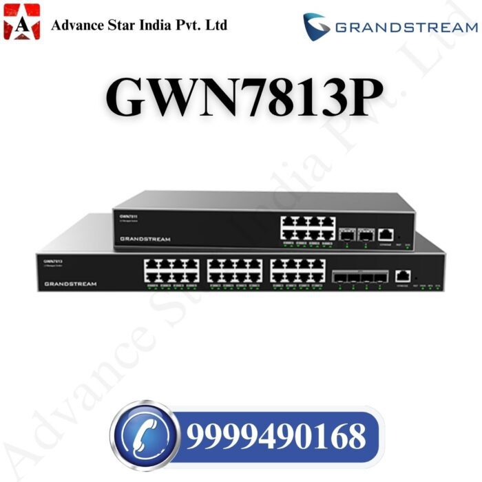 GWN7813P 24-Port Enterprise Layer Switch