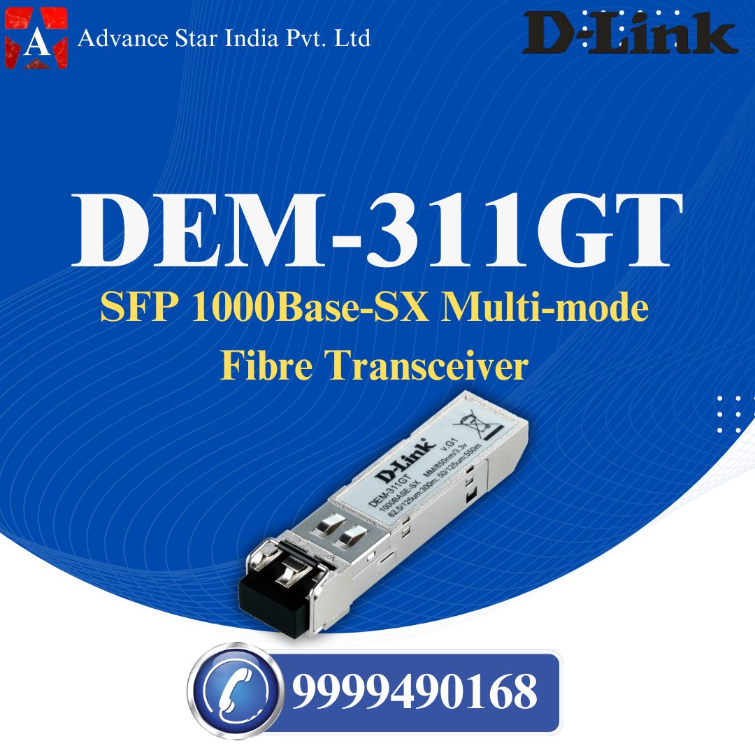 D-Link DEM-311GT – DEM-311GT 1 puertos Mini GBIC – SX de fibra