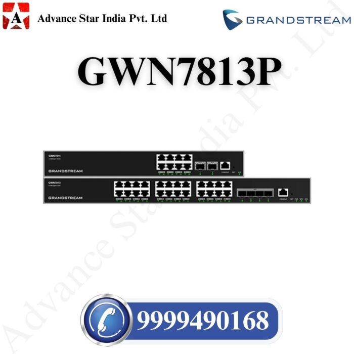 GWN7813P 24-Port Enterprise Layer Switch