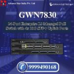 GWN7830 Enterprise Layer 3 Managed Switch