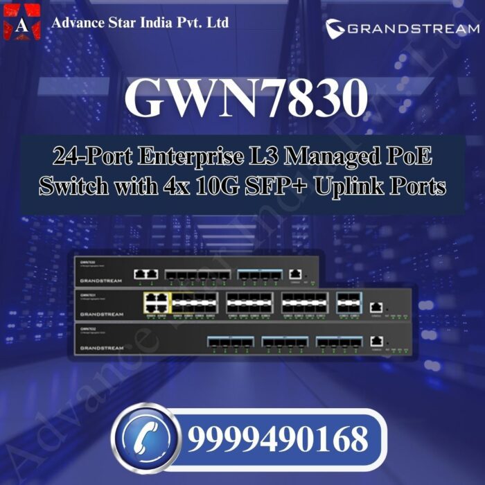 41 GWN7830 Enterprise Layer 3 Managed Switch
