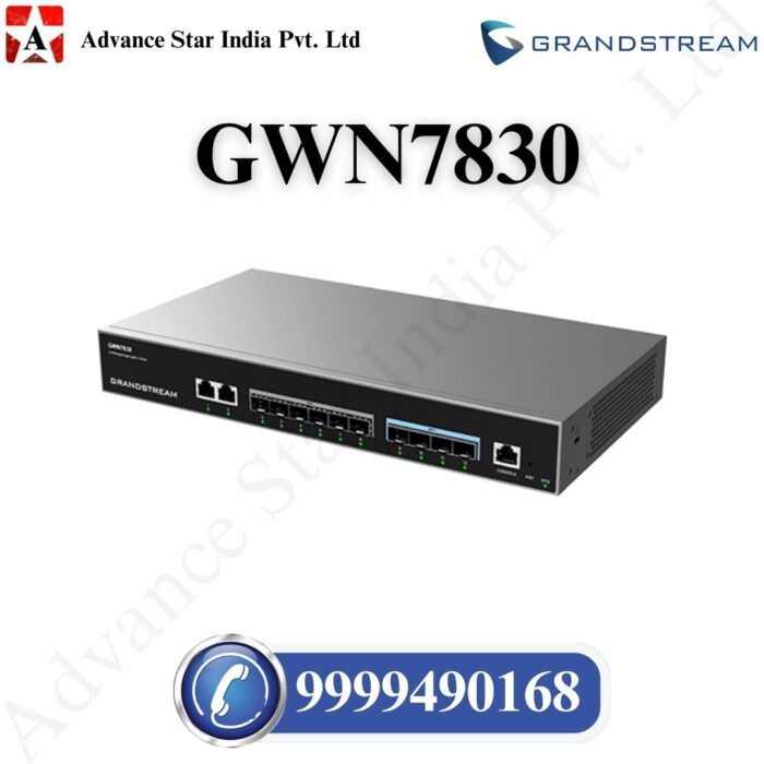 GWN7830 Enterprise Layer 3 Managed Switch