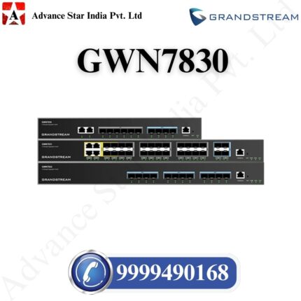 Grandstream GWN7830 Enterprise Layer 3 Managed Aggregation Switch, 6 x SFP, 4 x SFP+, 2 x GigE. - Image 3