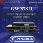 GWN7811 8-Port Network Switch