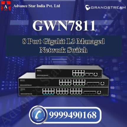 GWN7811 8-Port Network Switch