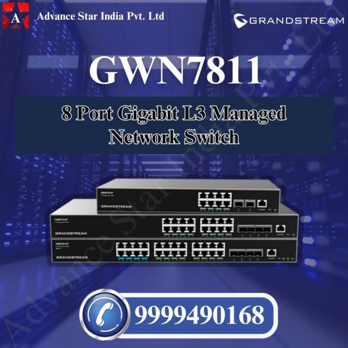 45 GWN7811 8-Port Network Switch