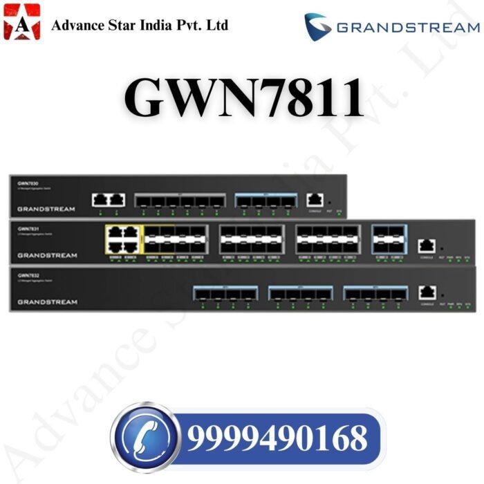 GWN7811 8-Port Network Switch