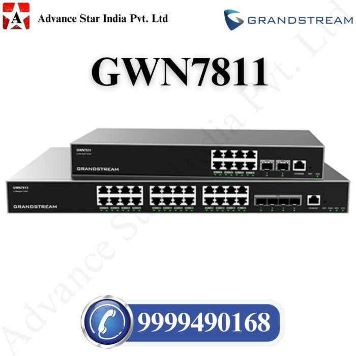 GWN7811 8-Port Network Switch