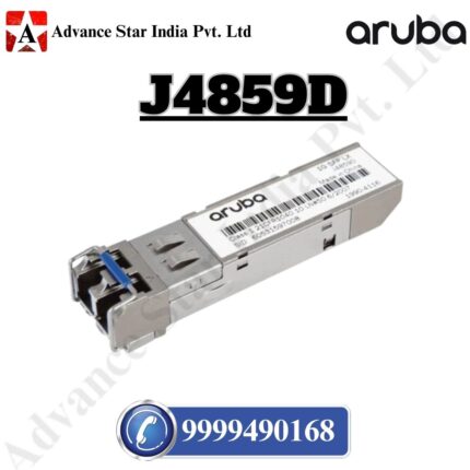 J4859D HPE Aruba 1G SFP LC LX 10km SMF Transceiver