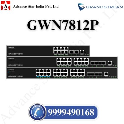 GWN7812P 16-Port Managed PoE Switch