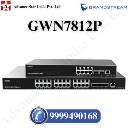 Grandstream GWN7812P 16-Port Enterprise Layer 3 Managed PoE Switch with 4x 10G SFP+ Uplink Ports - Image 4