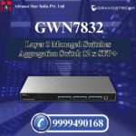 GWN7832 Enterprise Layer 3 Managed Switch