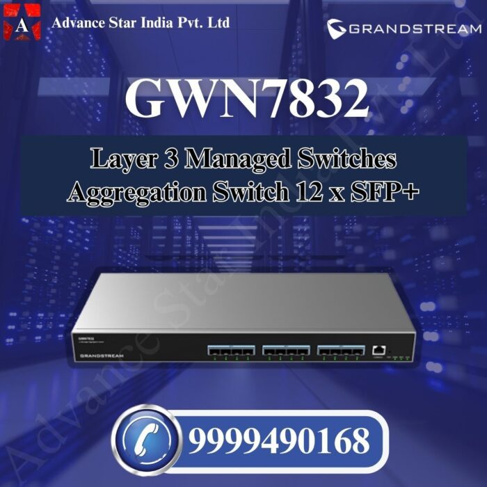 57 GWN7832 Enterprise Layer 3 Managed Switch