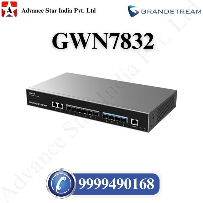 GWN7832 Enterprise Layer 3 Managed Switch