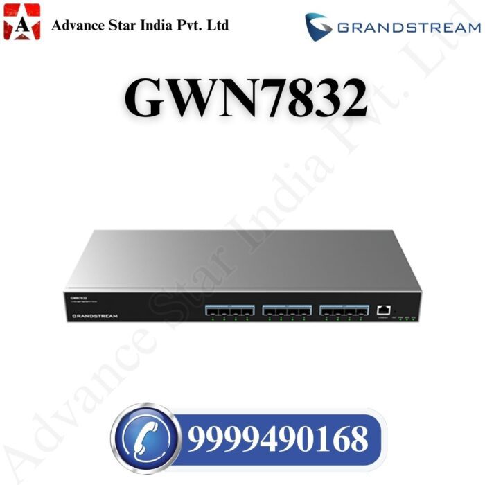 GWN7832 Enterprise Layer 3 Managed Switch