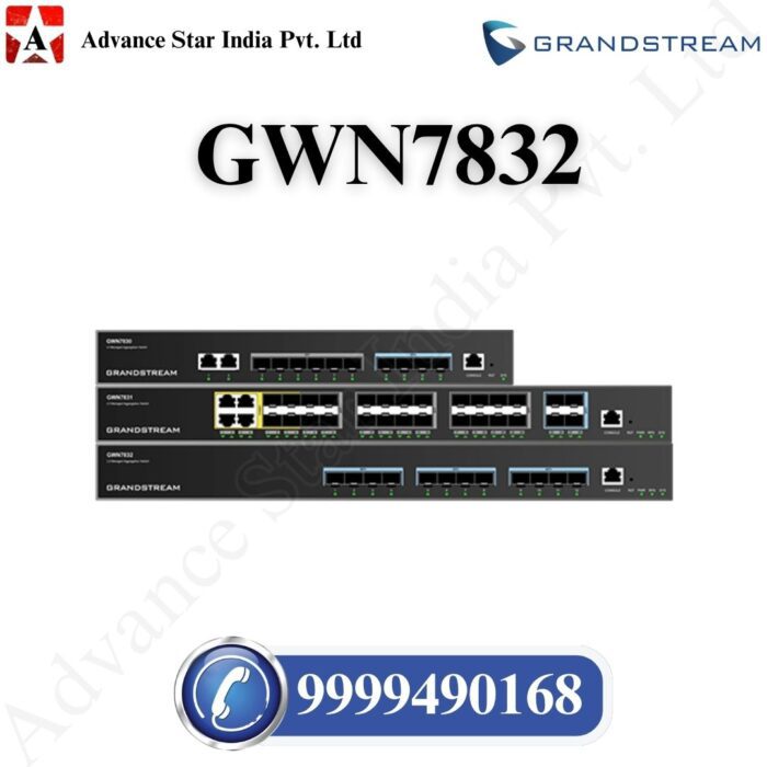 GWN7832 Enterprise Layer 3 Managed Switch