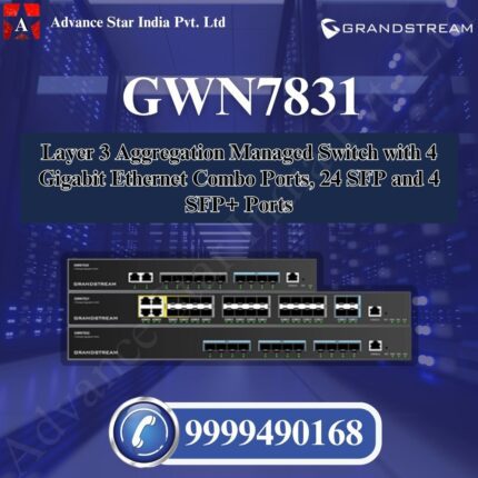 GWN7831 Layer 3 Managed Switch