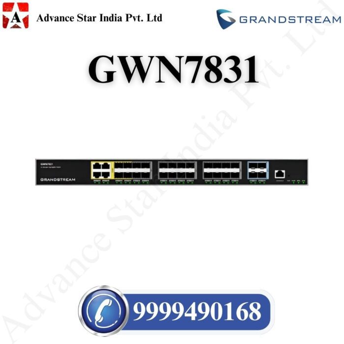 GWN7831 Layer 3 Managed Switch