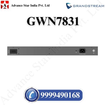 Grandstream GWN7831 Layer 3 Aggregation Managed Switch with 4 Gigabit Ethernet Combo Ports, 24 SFP and 4 SFP+ Ports - Image 4