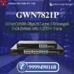 GWN7821P 8-Port Managed PoE Switch