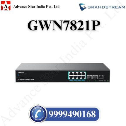 GWN7821P 8-Port Managed PoE Switch