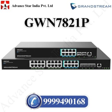 GWN7821P 8-Port Managed PoE Switch
