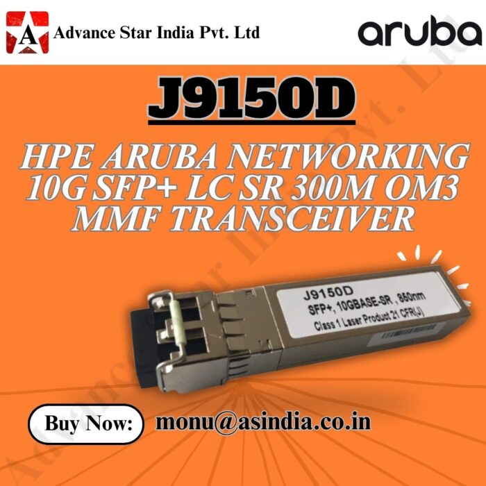 Aruba J9150D 10G SFP