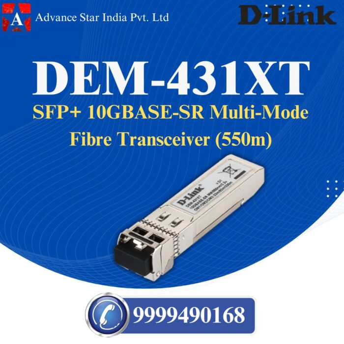 DEM-431XT SFP+ Multi-Mode