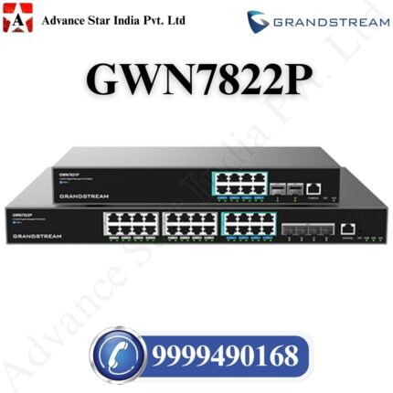 GWN7822P 16-Port Managed PoE Switch