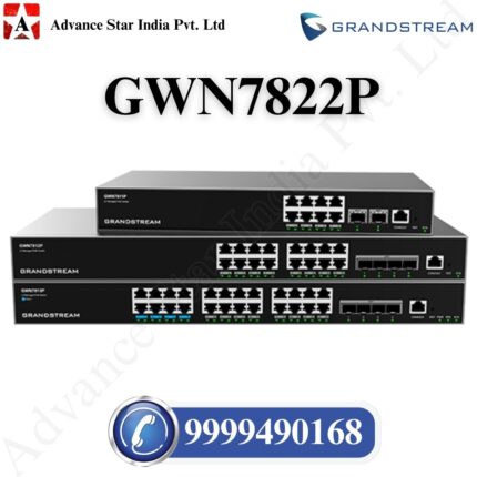 GWN7822P 16-Port Managed PoE Switch