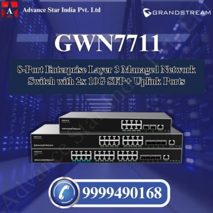 GWN7711 Managed Network Switch