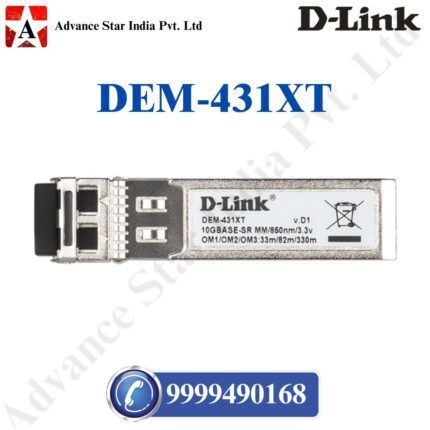 DEM-431XT SFP+ Multi-Mode