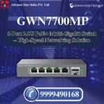 GWN7700MP 5-Port Network PoE Switch