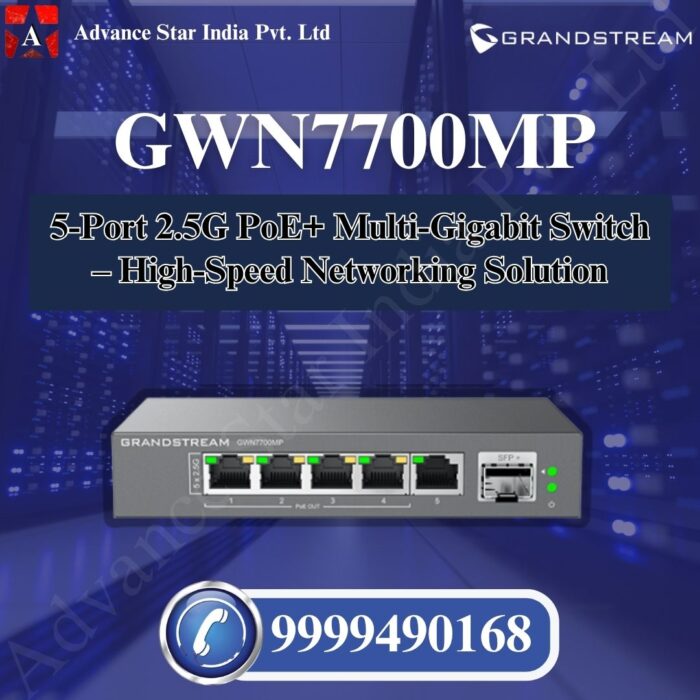 85 GWN7700MP 5-Port Network PoE Switch