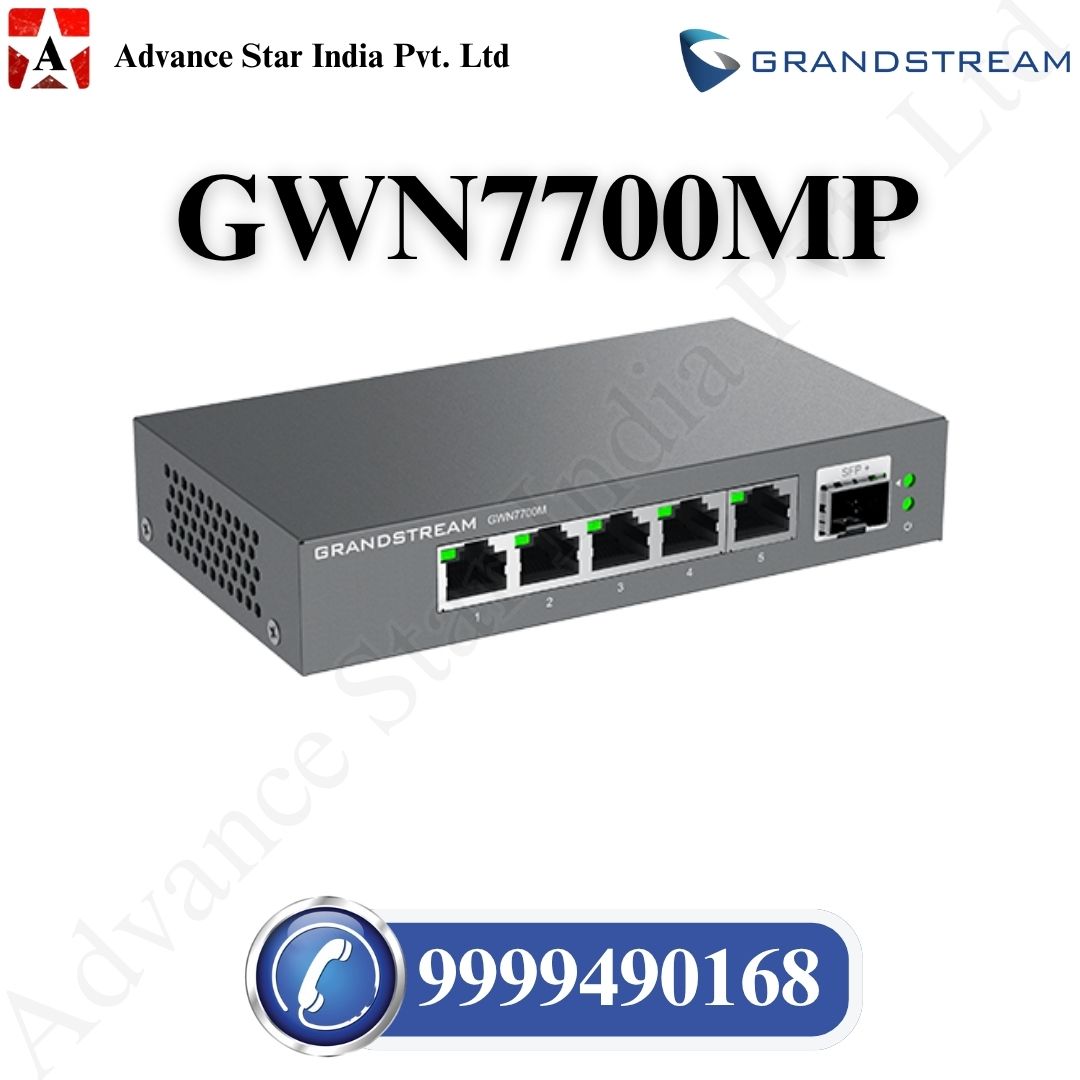 GWN7700MP 5-Port Network PoE Switch