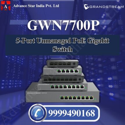 GWN7700P 5 Ports Unmanaged Gigabit Switch