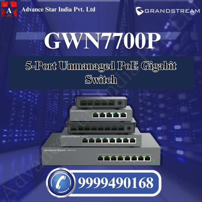 89 GWN7700P 5 Ports Unmanaged Gigabit Switch