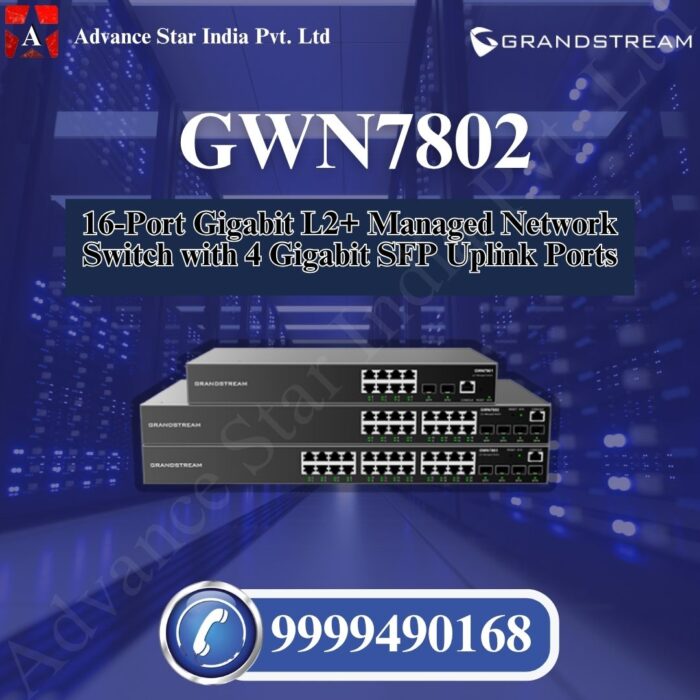 GWN7802 Enterprise 16-Port Gigabit Switch