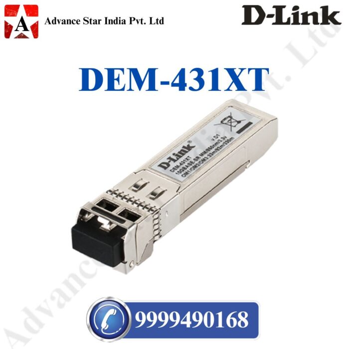 DEM-431XT SFP+ Multi-Mode