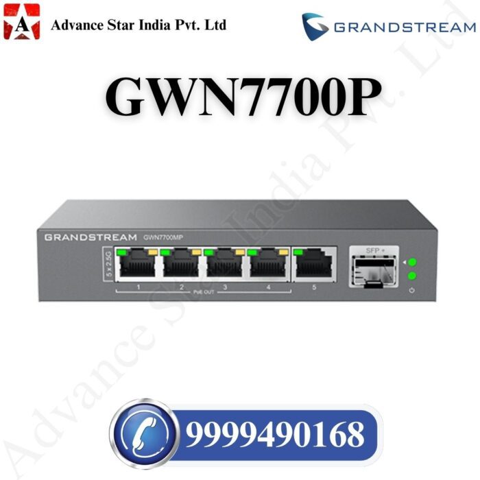 GWN7700P 5 Ports Unmanaged Gigabit Switch