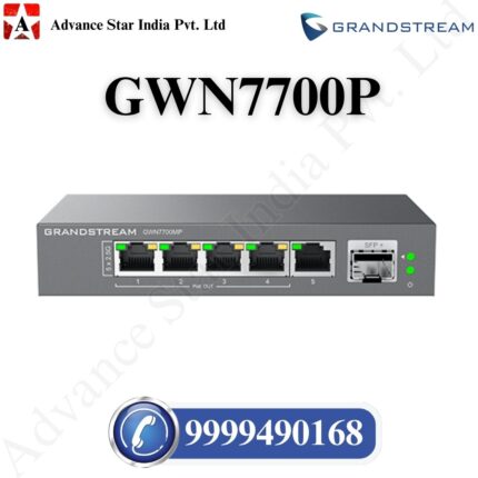 GWN7700P 5 Ports Unmanaged Gigabit Switch