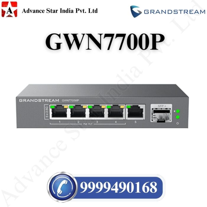 GWN7700P 5 Ports Unmanaged Gigabit Switch