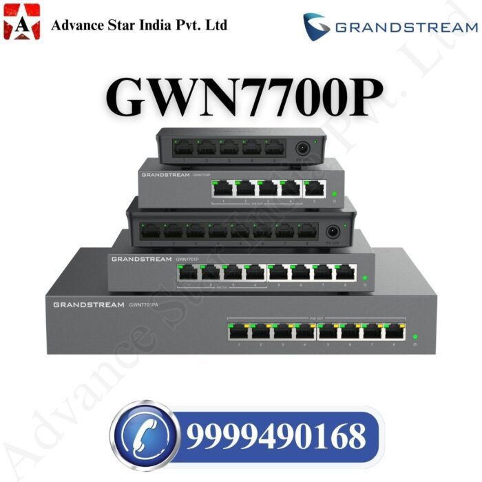 GWN7700P 5 Ports Unmanaged Gigabit Switch