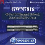 GWN7816 layer 3 Managed Network Switch