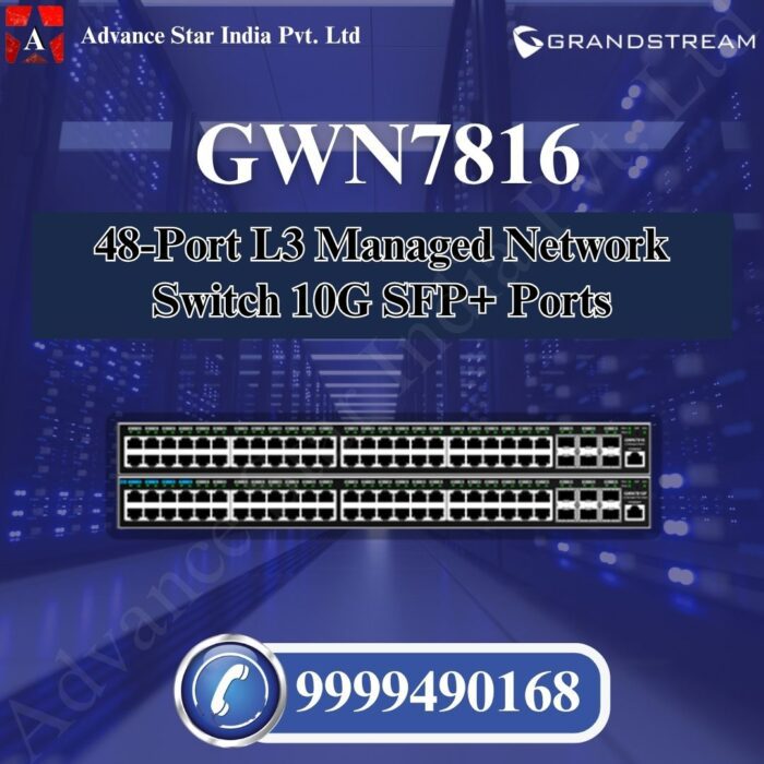 93 GWN7816 layer 3 Managed Network Switch