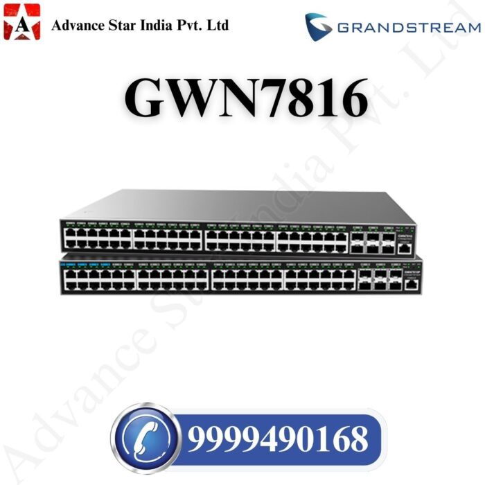 GWN7816 layer 3 Managed Network Switch