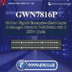 GWN7816P Managed Network Switch