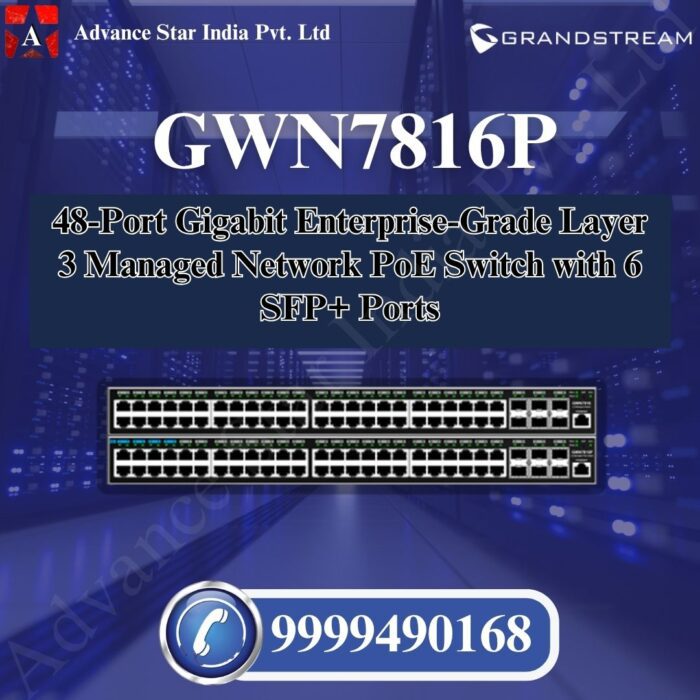 GWN7816P Managed Network Switch