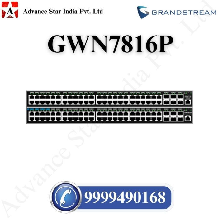 GWN7816P Managed Network Switch