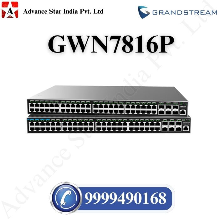 GWN7816P Managed Network Switch